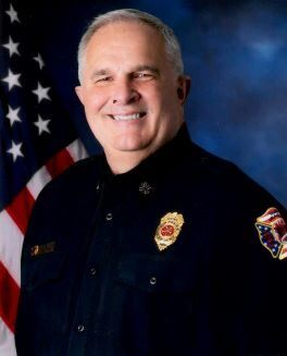 Sun Prairie Fire Chief Christopher Garrison